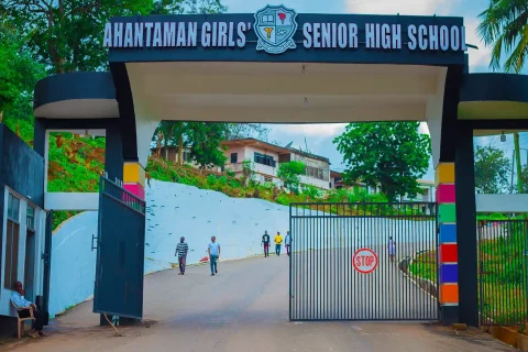 School Entrance